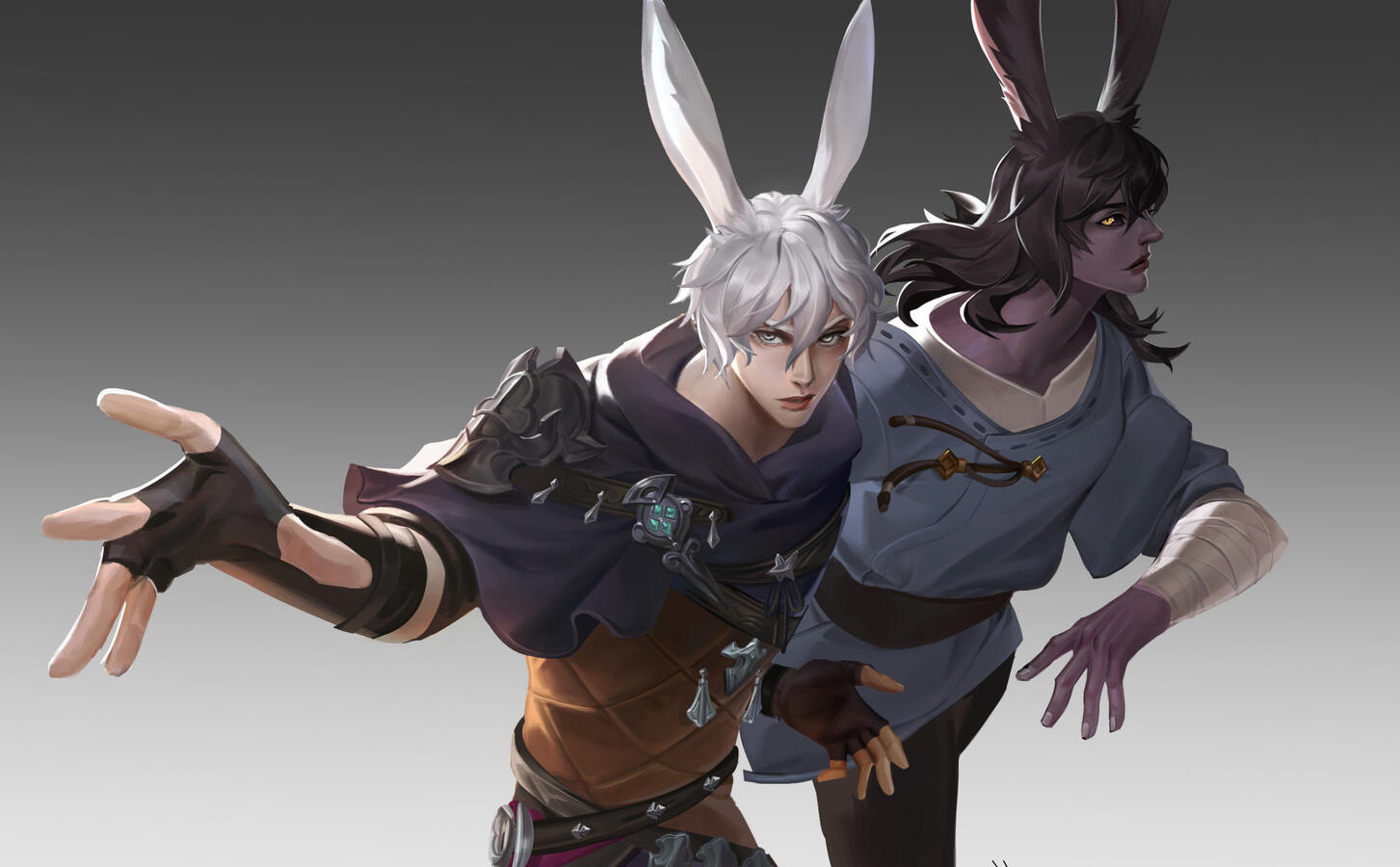 Nil &amp; Rensen by @Corbenyx